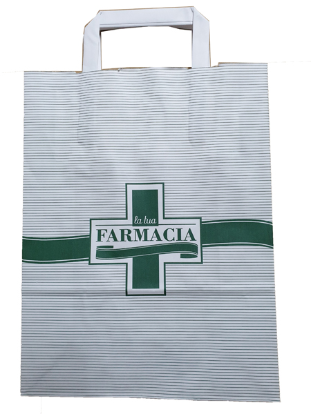 SHOPPER CARTA FARMACIA 18+8X26