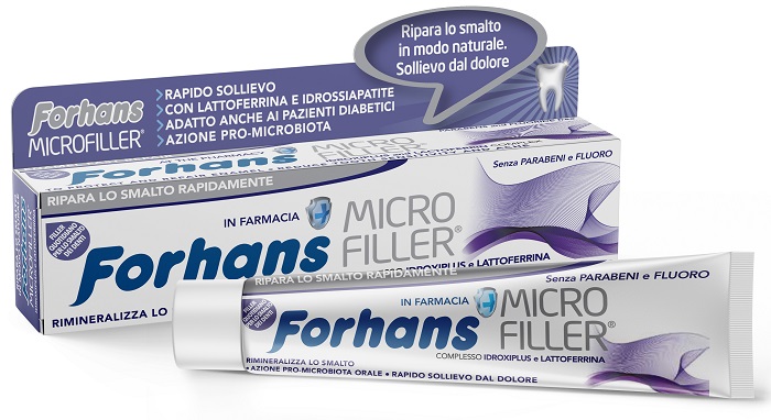 FORHANS DENTIF MICROFILL 75ML