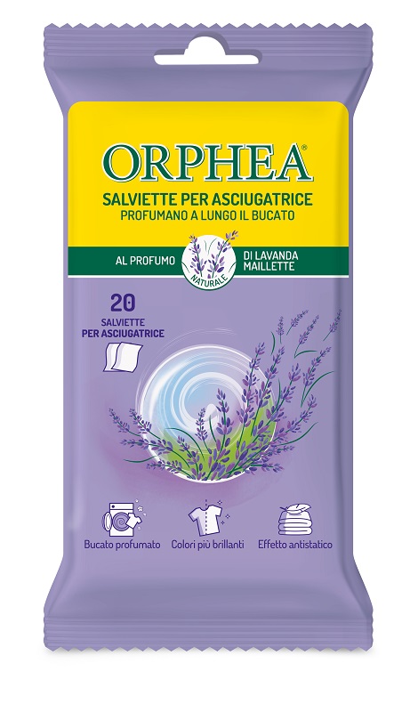 ORPHEA SALVIETTE PROF LAV 20PZ