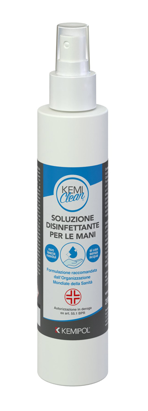 KEMICLEAN SOL DISINF MANI200ML