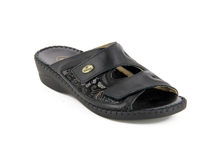 EC0320NAP PANTOFOLA NERO 35