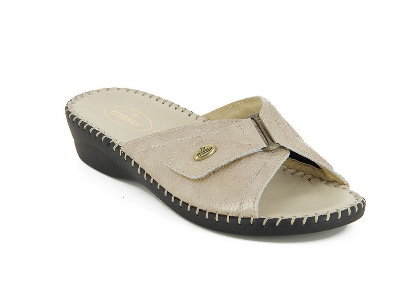 EC0321STM PANTOFOLA BEIGE 40