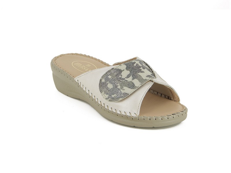 EC0324 PANTOFOLA BEIGE 35