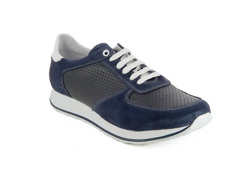 MAN70001 SCARPA BLU 39