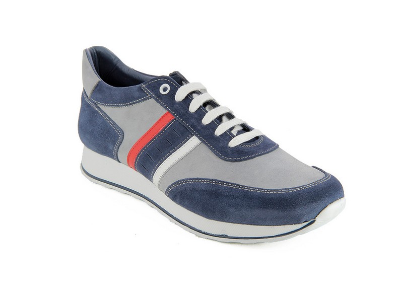 MAN70007 SCARPA BLU 39