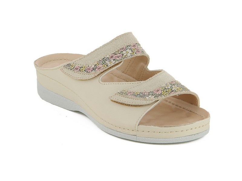 PAN10074 PANTOFOLA BEIGE 35