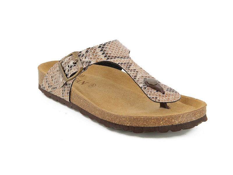 PAN10081STM PANTOFOLA BEIGE 35
