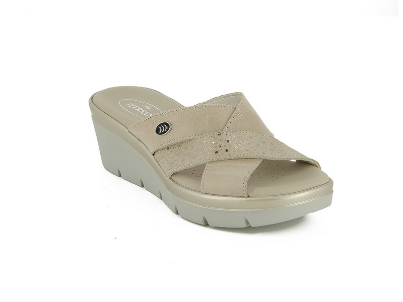 PAN10094 PANTOFOLA TORTORA 35