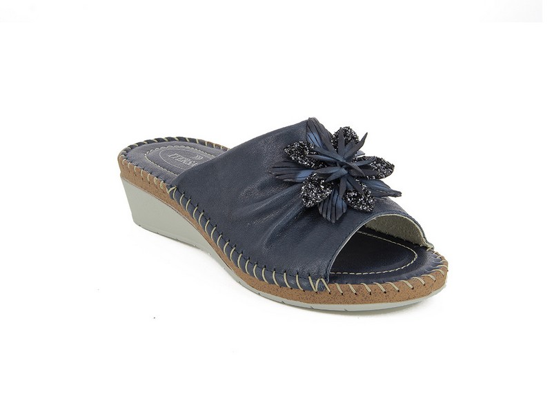 PAN10097 PANTOFOLA BLU 38