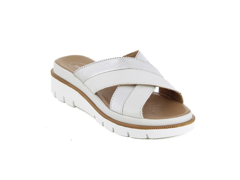 PAN10098 PANTOFOLA BI/ARG 35