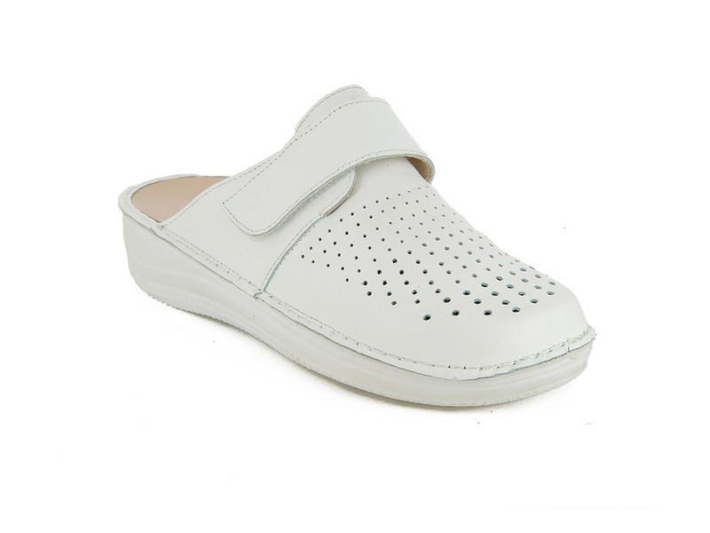 PRO04 PANTOFOLA BIANCO 39