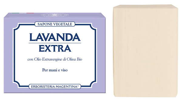 LAVANDA SAPONE VEGETALE 100G