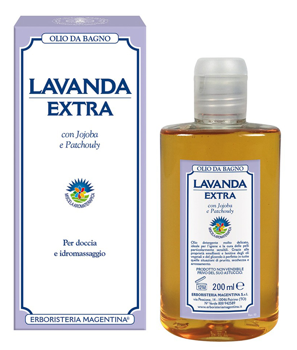 LAVANDA OLIO BAGNO 200ML