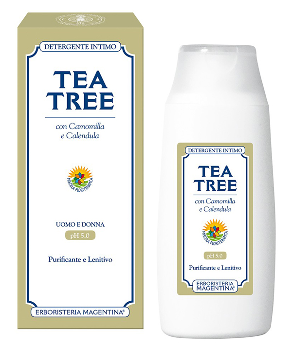 TEA TREE DET INTIMO 200ML