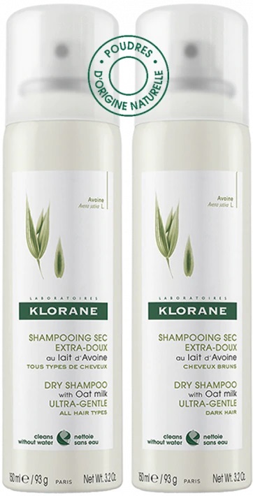 KLORANE DUO SH SEC AVENA L19