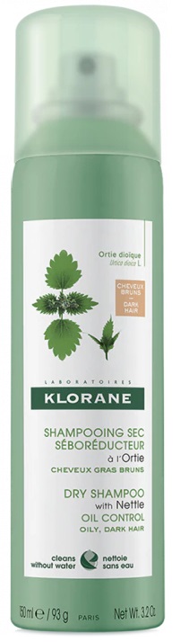 KLORANE SHAMPOO SEC ORT COL TP