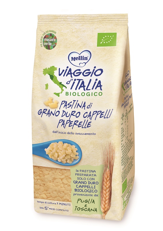 VIAGGIO IT PASTA BIO PAPERELLE