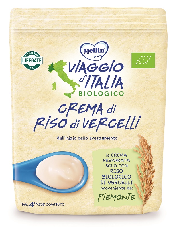 VIAGGIO IT CREMA RISO BIO 200G