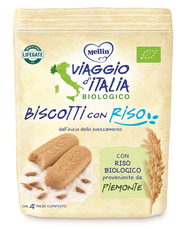 VIAGGIO IT BISCOTTO BIO RI150G