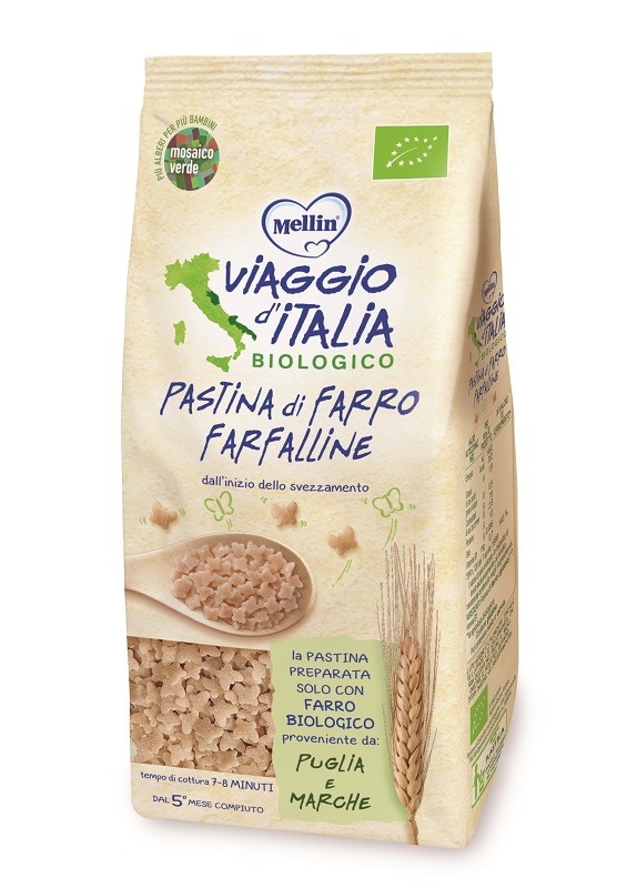 VIAGGIO IT PASTA BIO FARFALLIN