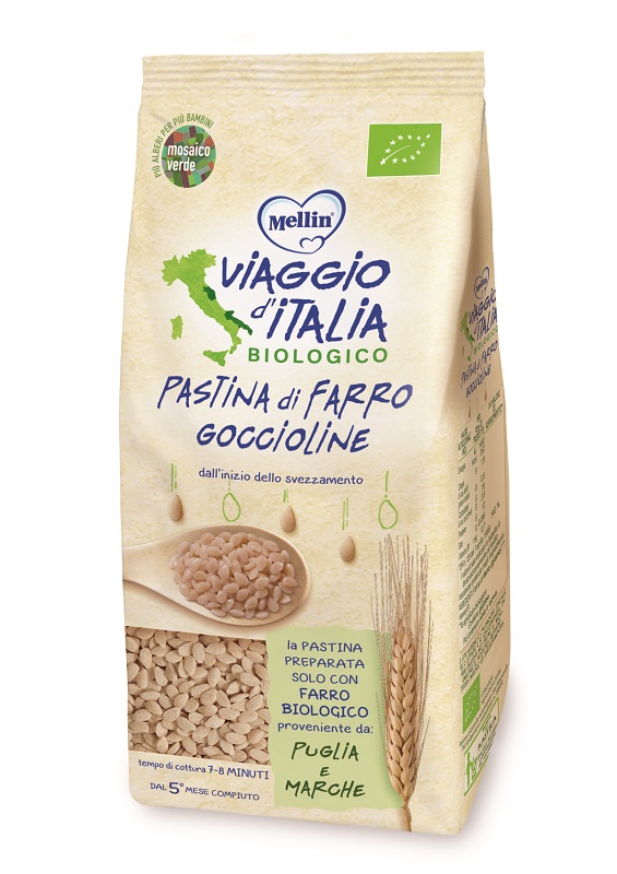 VIAGGIO IT PASTA BIO GOCCIOLIN