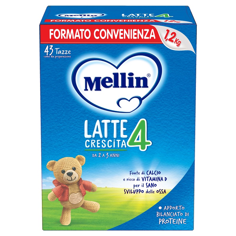 MELLIN 4 LATTE 1200G