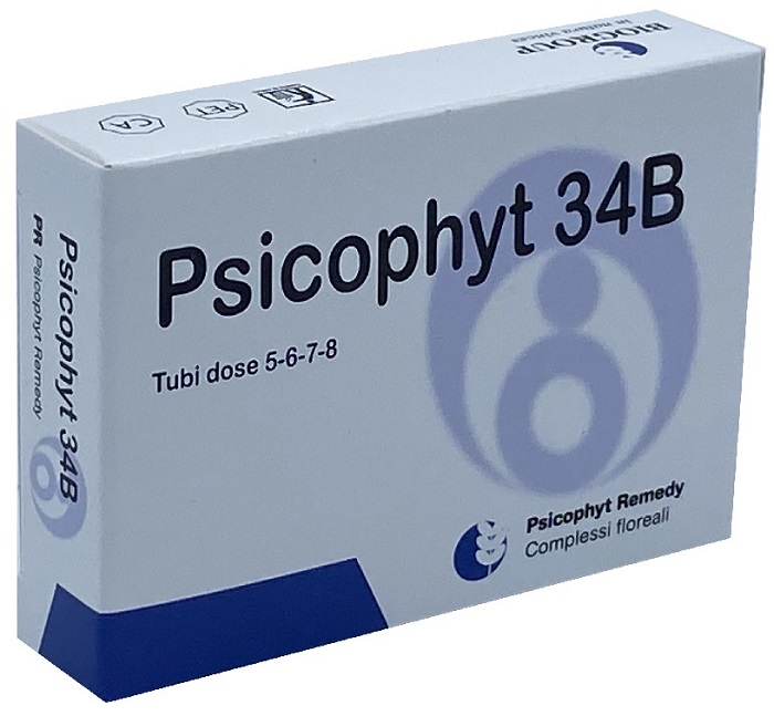 PSICOPHYT REMEDY 34B 4TUB 1,2G