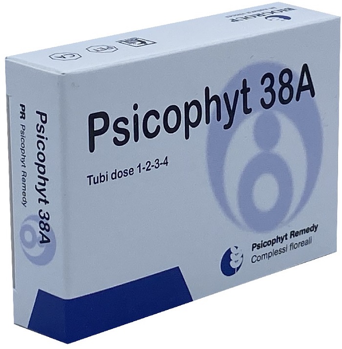 PSICOPHYT REMEDY 38A 4TUB 1,2G