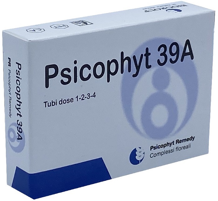 PSICOPHYT REMEDY 39A 4TUB 1,2G