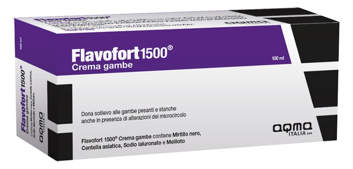 FLAVOFORT 1500 CR GAMBE 100ML