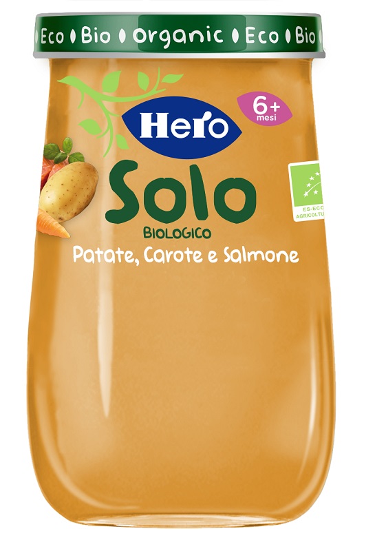 HERO SOLO OMOG SALMONE/VERDURE