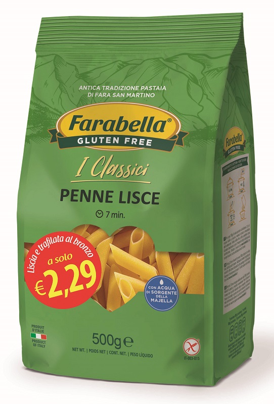 FARABELLA PENNE LISCE 500G PRO