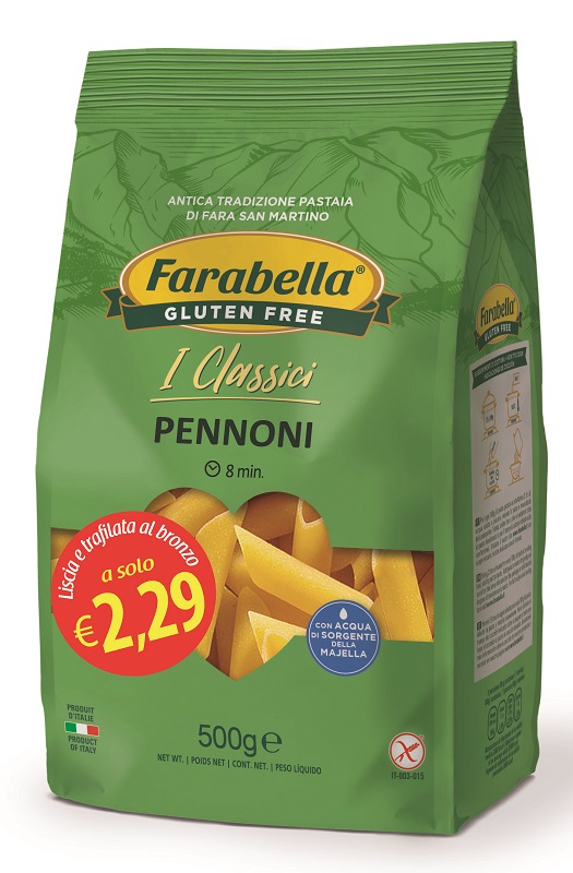 FARABELLA PENNONI 500G PROMO