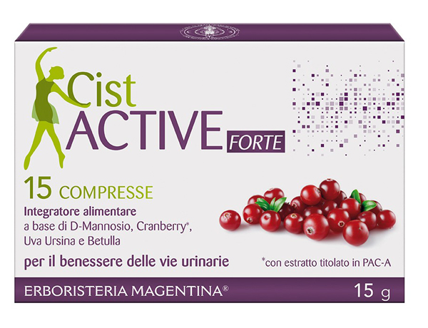 CIST ACTIVE COMPRESSE 15CPR