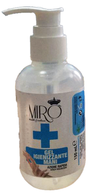 MIRO' GEL MANI IGIEN 150ML