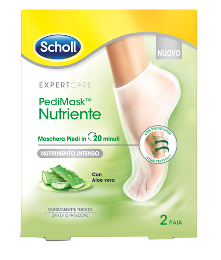 SCHOLL PEDIMASK ALOE VERA 2PZ