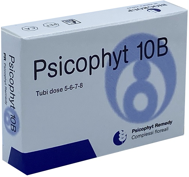 PSICOPHYT REMEDY 10B 4TUB 1,2G