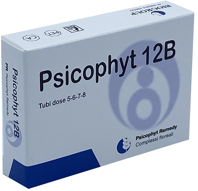 PSICOPHYT REMEDY 12B 4TUB 1,2G