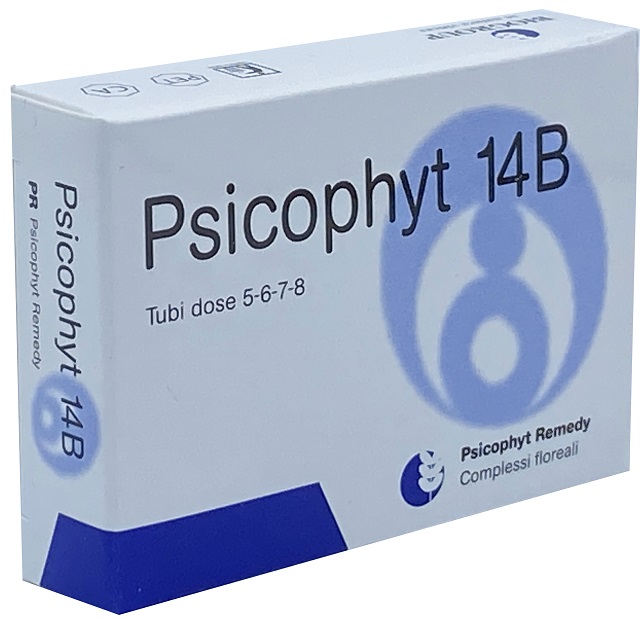 PSICOPHYT REMEDY 14B 4TUB 1,2G