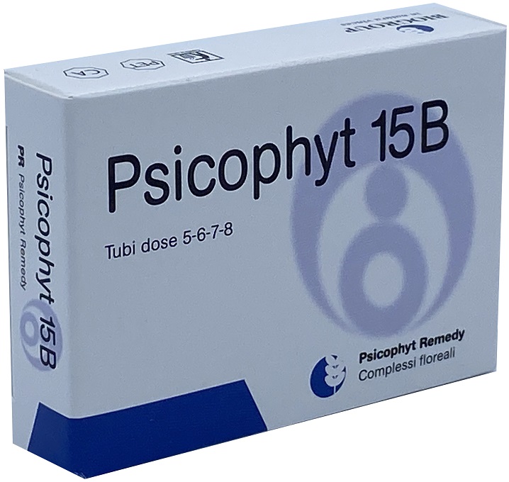 PSICOPHYT REMEDY 15B 4TUB 1,2G