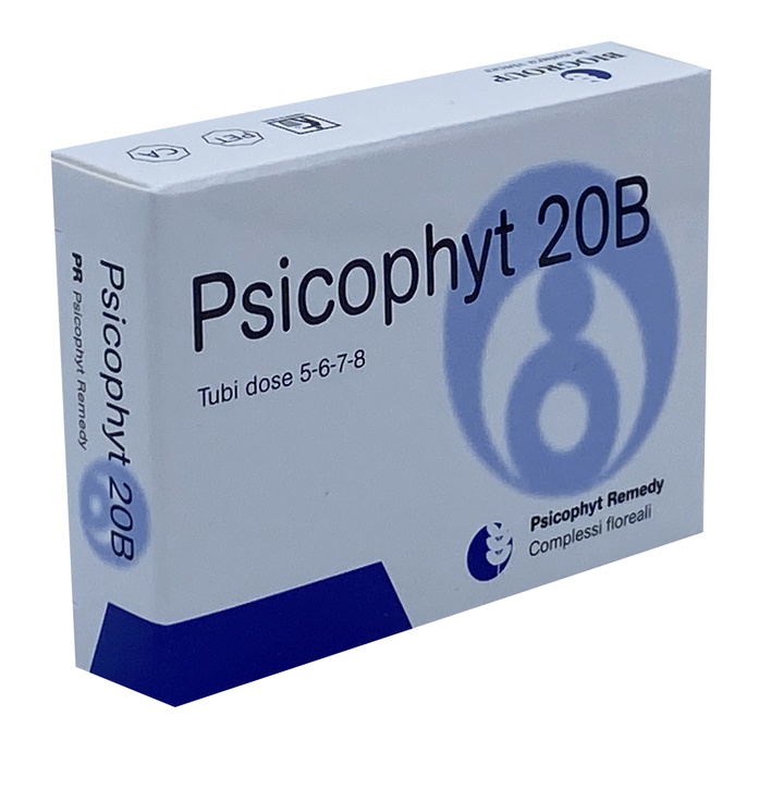 PSICOPHYT REMEDY 20B 4TUB 1,2G