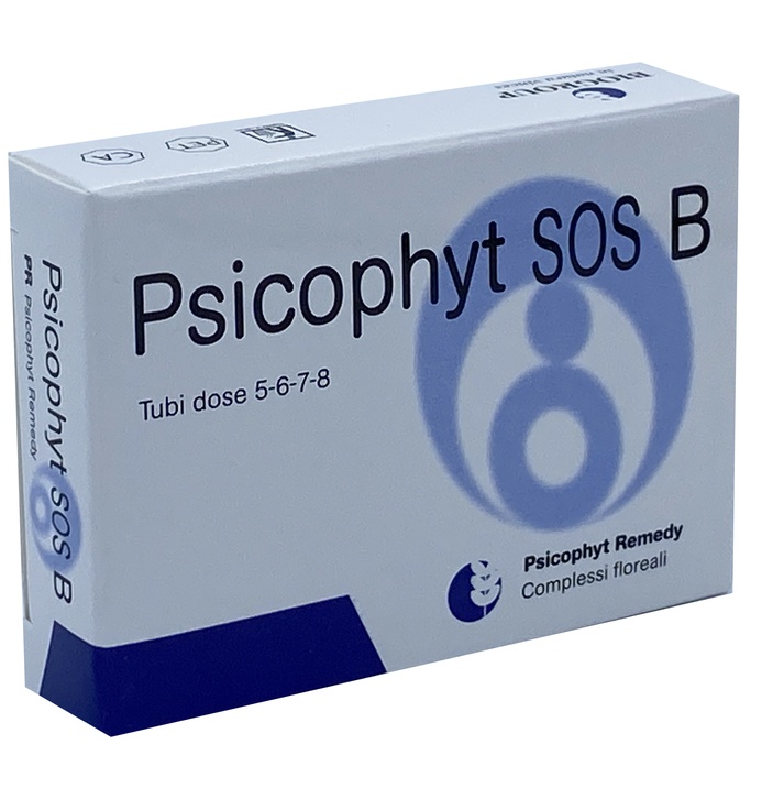 PSICOPHYT REMEDY 24 SOS B 4TUB