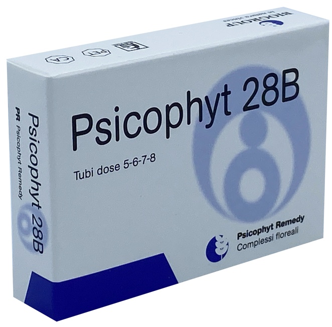 PSICOPHYT REMEDY 28B 4TUB 1,2G