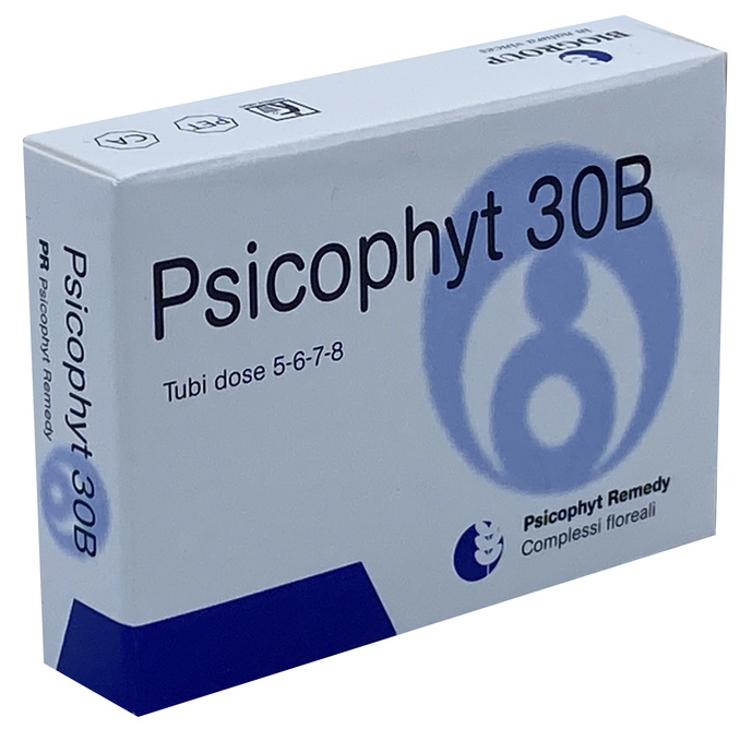 PSICOPHYT REMEDY 30B 4TUB 1,2G