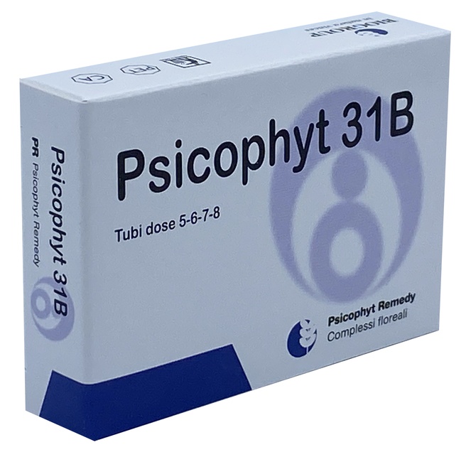 PSICOPHYT REMEDY 31B 4TUB 1,2G