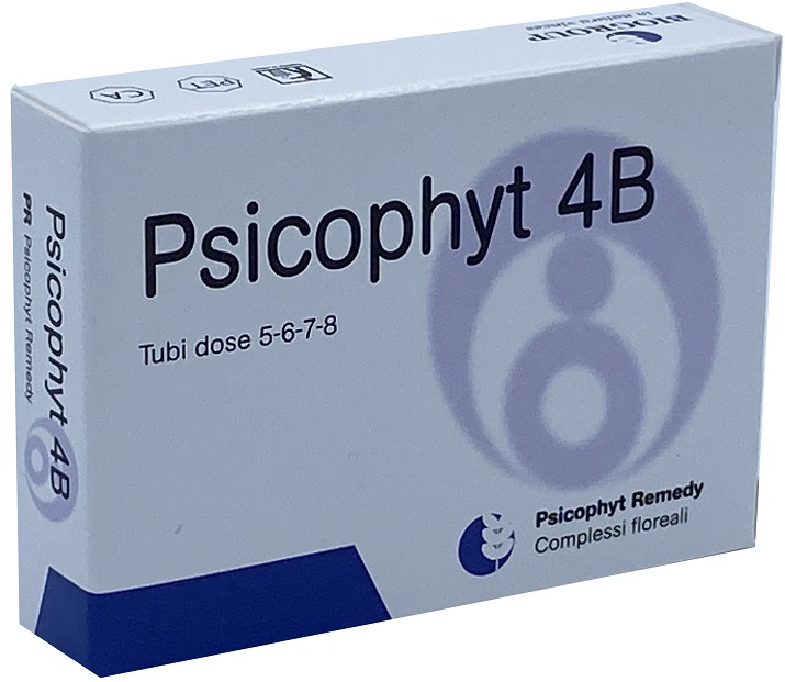 PSICOPHYT REMEDY 4B 4TUB 1,2G