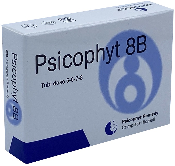 PSICOPHYT REMEDY 8B 4TUB 1,2G