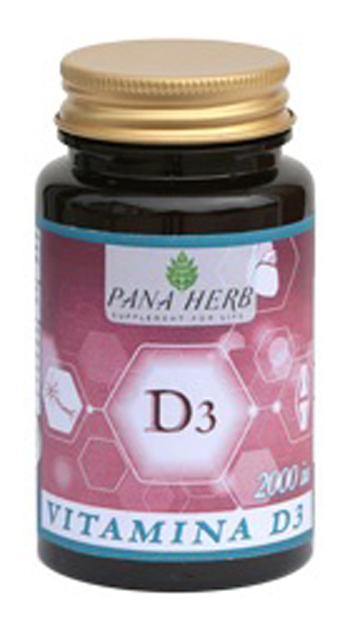 PANAHERB VITAMINA D3 VEGAN