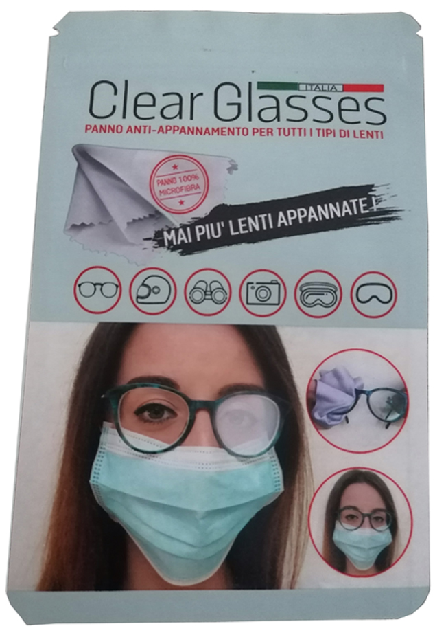 CLEAR GLASSES ITALIA PANNO A/A