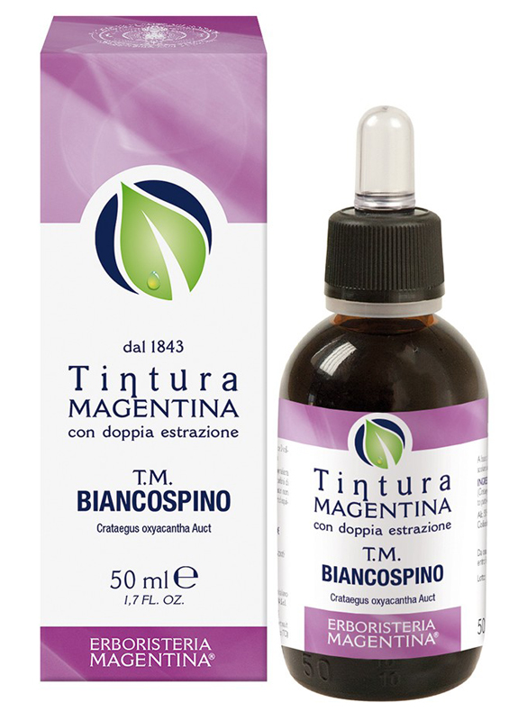 BIANCOSPINO TINTURA MAGEN 50ML